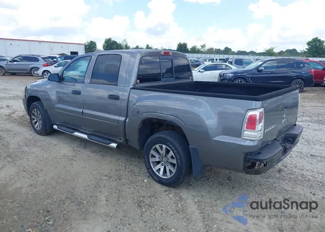 2007 Mitsubishi Raider Ls из США, поврежденный, VIN 1Z7HC28K77S109408